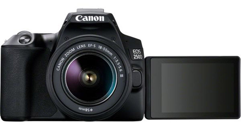 دوربین کانن مدل EOS 250D لنز 18-55 میلی متر DC III